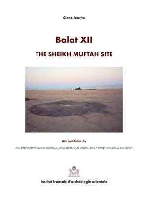 cover image of Balat XII